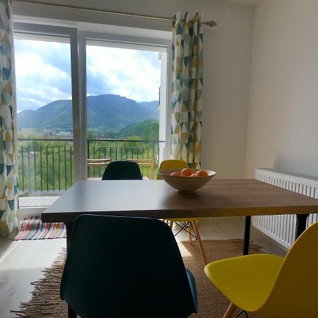 Panoramic Residence Zărneşti 外观 照片