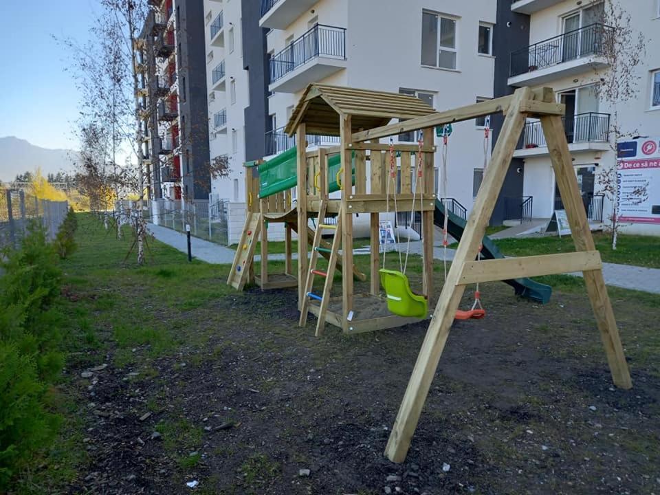 Panoramic Residence Zărneşti 外观 照片