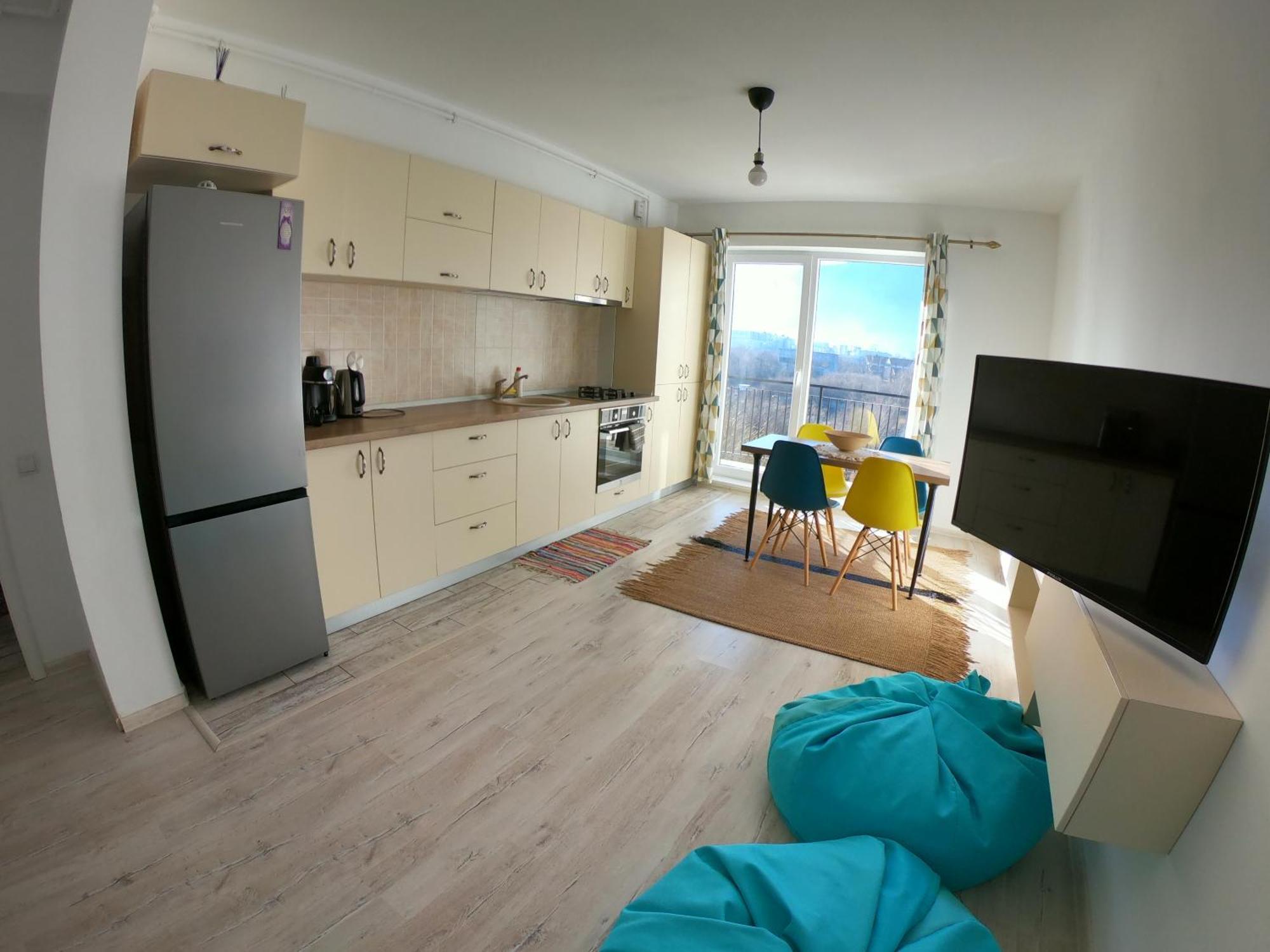 Panoramic Residence Zărneşti 外观 照片